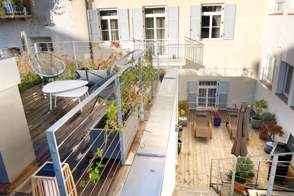 Apartment Lauben - Alpstay Meran Zewnętrze zdjęcie